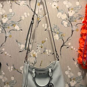 Michael Kors Light egg Robin Blue  Shoulder Bag